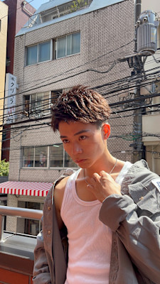 kearny -メンズパーマ&メンズカット- 上野