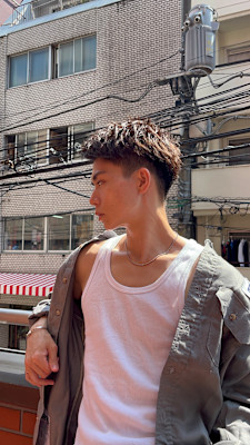 kearny -メンズパーマ&メンズカット- 上野