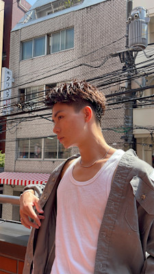 kearny -メンズパーマ&メンズカット- 上野