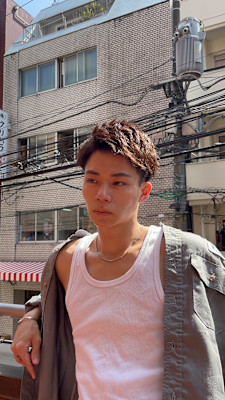 kearny -メンズパーマ&メンズカット- 上野