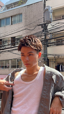 kearny -メンズパーマ&メンズカット- 上野