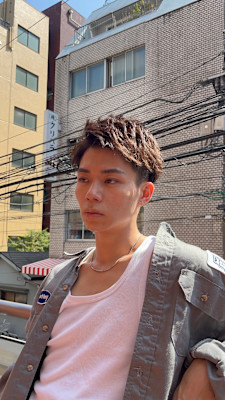 kearny -メンズパーマ&メンズカット- 上野