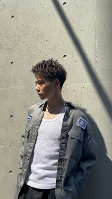 kearny -メンズパーマ&メンズカット- 上野