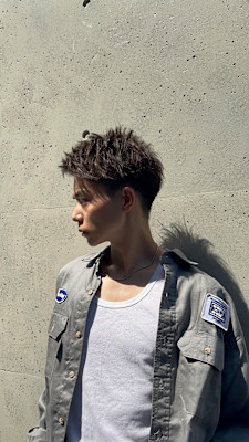 kearny -メンズパーマ&メンズカット- 上野