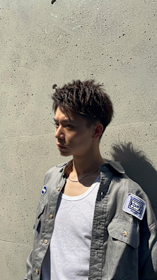 kearny -メンズパーマ&メンズカット- 上野