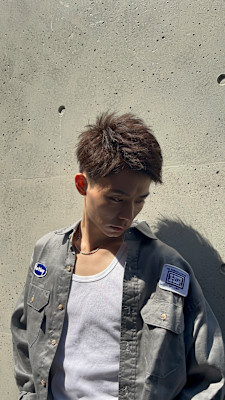 kearny -メンズパーマ&メンズカット- 上野