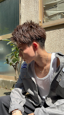 kearny -メンズパーマ&メンズカット- 上野