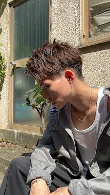 kearny -メンズパーマ&メンズカット- 上野