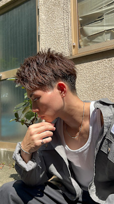 kearny -メンズパーマ&メンズカット- 上野