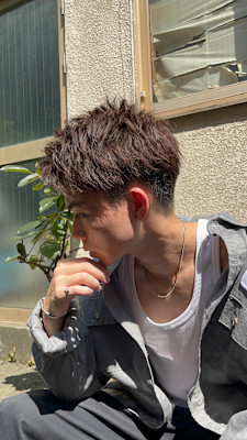 kearny -メンズパーマ&メンズカット- 上野