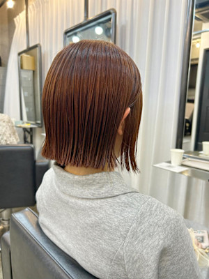 パツっと外ハネボブ