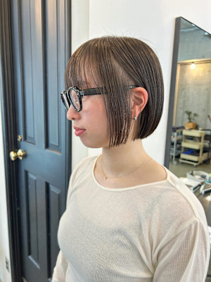 ぷつっとコンパクトボブ