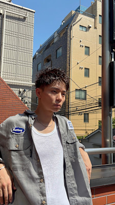 kearny -メンズパーマ&メンズカット- 上野