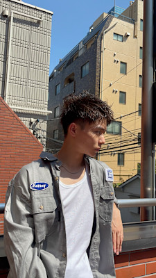 kearny -メンズパーマ&メンズカット- 上野