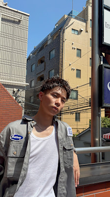 kearny -メンズパーマ&メンズカット- 上野