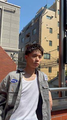 kearny -メンズパーマ&メンズカット- 上野