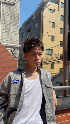 kearny -メンズパーマ&メンズカット- 上野