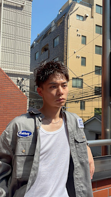 kearny -メンズパーマ&メンズカット- 上野