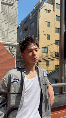 kearny -メンズパーマ&メンズカット- 上野