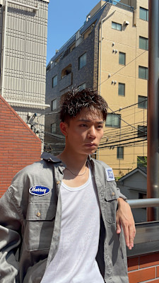 kearny -メンズパーマ&メンズカット- 上野