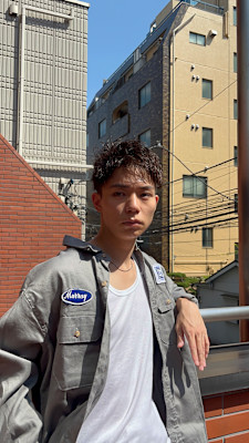 kearny -メンズパーマ&メンズカット- 上野