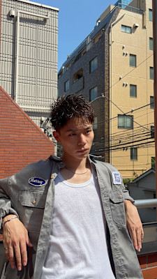 kearny -メンズパーマ&メンズカット- 上野