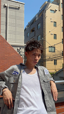 kearny -メンズパーマ&メンズカット- 上野