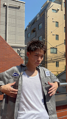 kearny -メンズパーマ&メンズカット- 上野