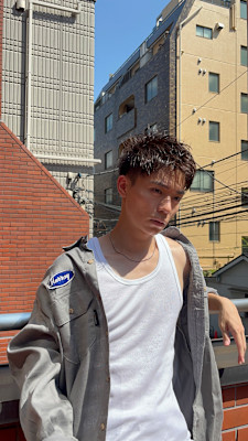 kearny -メンズパーマ&メンズカット- 上野