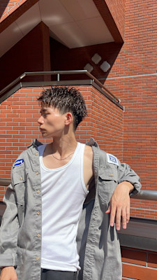 kearny -メンズパーマ&メンズカット- 上野