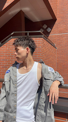 kearny -メンズパーマ&メンズカット- 上野