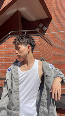 kearny -メンズパーマ&メンズカット- 上野