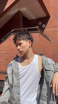 kearny -メンズパーマ&メンズカット- 上野