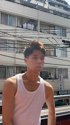 kearny -メンズパーマ&メンズカット- 上野