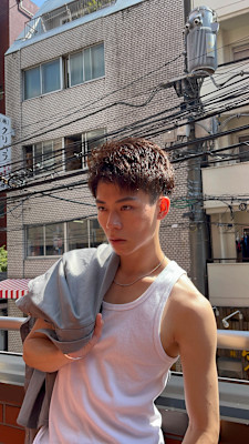 kearny -メンズパーマ&メンズカット- 上野