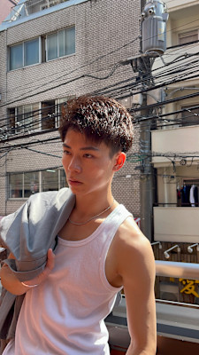 kearny -メンズパーマ&メンズカット- 上野