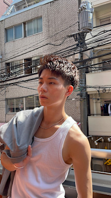 kearny -メンズパーマ&メンズカット- 上野