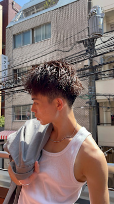 kearny -メンズパーマ&メンズカット- 上野