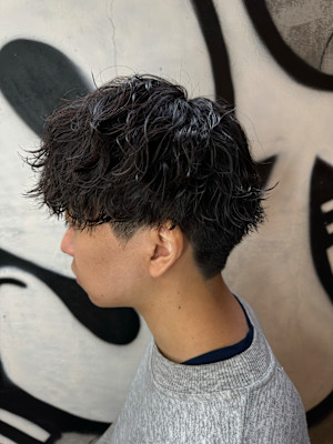 kearny -メンズパーマ&メンズカット- 上野