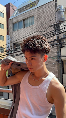 kearny -メンズパーマ&メンズカット- 上野