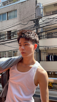 kearny -メンズパーマ&メンズカット- 上野