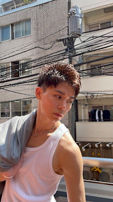 kearny -メンズパーマ&メンズカット- 上野