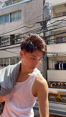 kearny -メンズパーマ&メンズカット- 上野