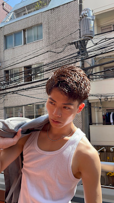 kearny -メンズパーマ&メンズカット- 上野