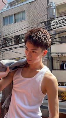 kearny -メンズパーマ&メンズカット- 上野