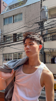 kearny -メンズパーマ&メンズカット- 上野