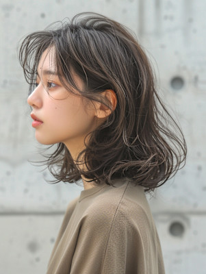 savon hair design casa+×ミディアム