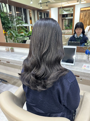 【艶髪】韓国風パーマ〜オルチャンガール〜