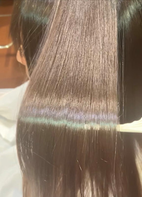 これぞ極上の手触り　エイジング毛を蘇らせます。