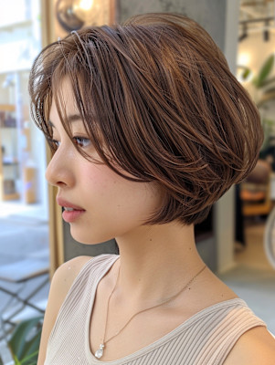 tocca hair&treatment 吉祥寺×ショート